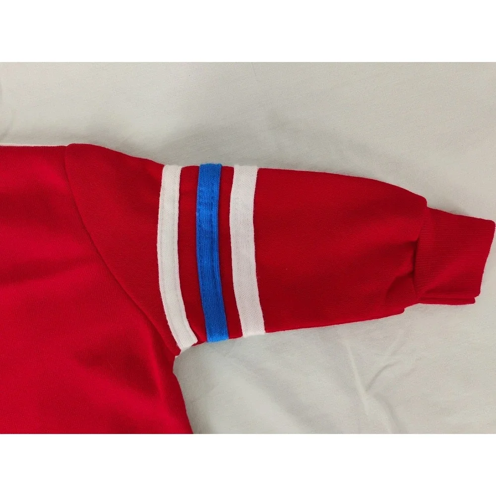 NWT Be Mine Vintage Boys‎ Size 12m Red/White/Blue Sweatshirt